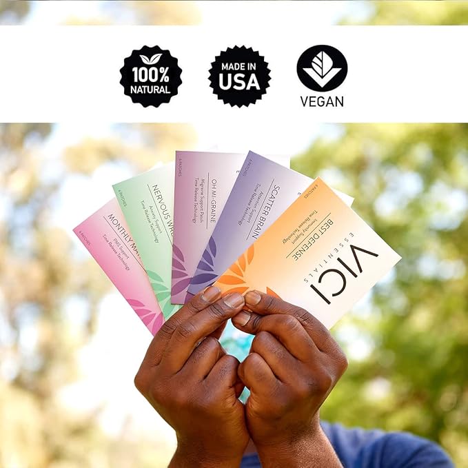 Vici Wellness Scatter Brain (30 Patches)