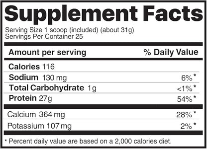 Flavored Isolate (Choco Peanut Butter Cup)