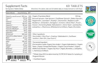 Movita Prenatal Multivitamin – Organic Fermented Whole Foods for Healthy Pregnancy, Fetal Development & Postnatal Support – Vegan, Gluten-Free, Non-GMO, 30-Day Supply (Glass Bottle)