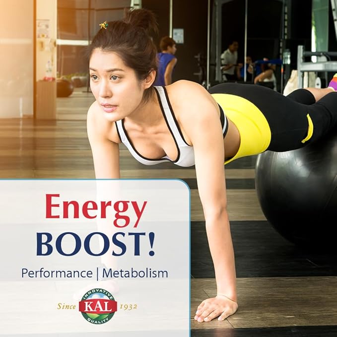 KAL Guarana 800 | Approx. 28 milligrams of Naturally Occurring Caffeine | Healthy Energy and Focus Support | 120 Tablets