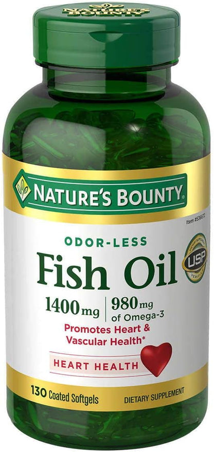 Natures Bounty Fish Oil
