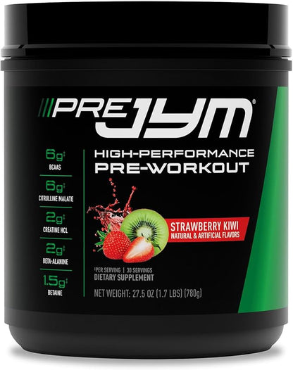 PRE JYM 30 Servings - Strawberry Kiwi