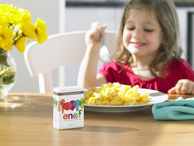 ENOF Organic Powder Supplement Made with 10 Organic Fruits & Vegetables, Gluten-Free, Non-GMO, 6 Mo. Supply