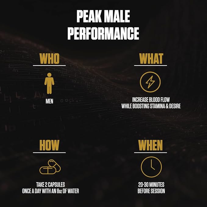 ERECTIFY MAX Pills for Men Fast Acting Erection Support | #1 New Ultra Dosed Male Enhancement to Maximize Blood Flow, Thickness & Boost Libido | Horny Goat Weed + 18 Ingredients - 60 Pills