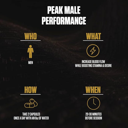 ERECTIFY MAX Pills for Men Fast Acting Erection Support | #1 New Ultra Dosed Male Enhancement to Maximize Blood Flow, Thickness & Boost Libido | Horny Goat Weed + 18 Ingredients - 60 Pills