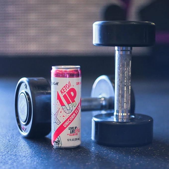 The Unicorn Slam Keto//Up® Drink – Ready-to-Drink Ketones for Focus for Men and Women 12 Pack