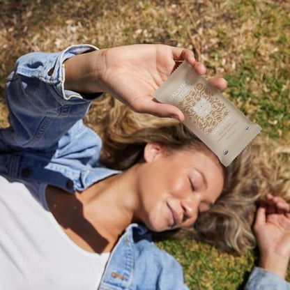 Organic Functional Mushroom Protein Bars | Full Dose (1500mg) Lions Mane, Chaga, Reishi & Cordyceps Bars | Vegan Protein Bars, Adaptogens, Superfoods Protein Bars | Vanilla Chai Flavor