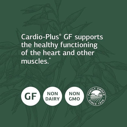 Standard Process Cardio-Plus GF (Gluten Free) - Supports Heart Health and Blood Flow from Vitamin C, Vitamin E, Riboflavin, Niacin, Vitamin B6, Choline, Selenium, and More - 330 Tablets