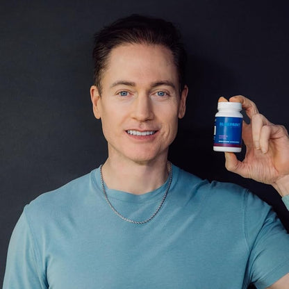 Blueprint Bryan Johnson Essential Softgel Supplement - Letein, Zeaxanthin, Lycopene, Vitamin K1 & K2 MK-7 & MK-4 - Optimal Vision, Bone & Heart Health Support - Vegan, All Ages (30 Servings)