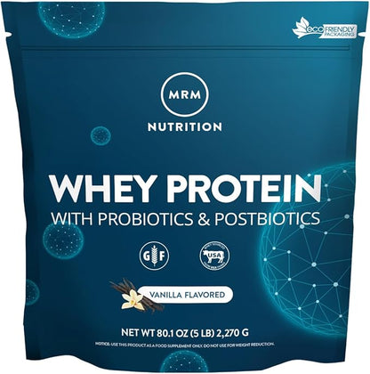 MRM - Natural Whey - Premium Whey Protein 5 lbs