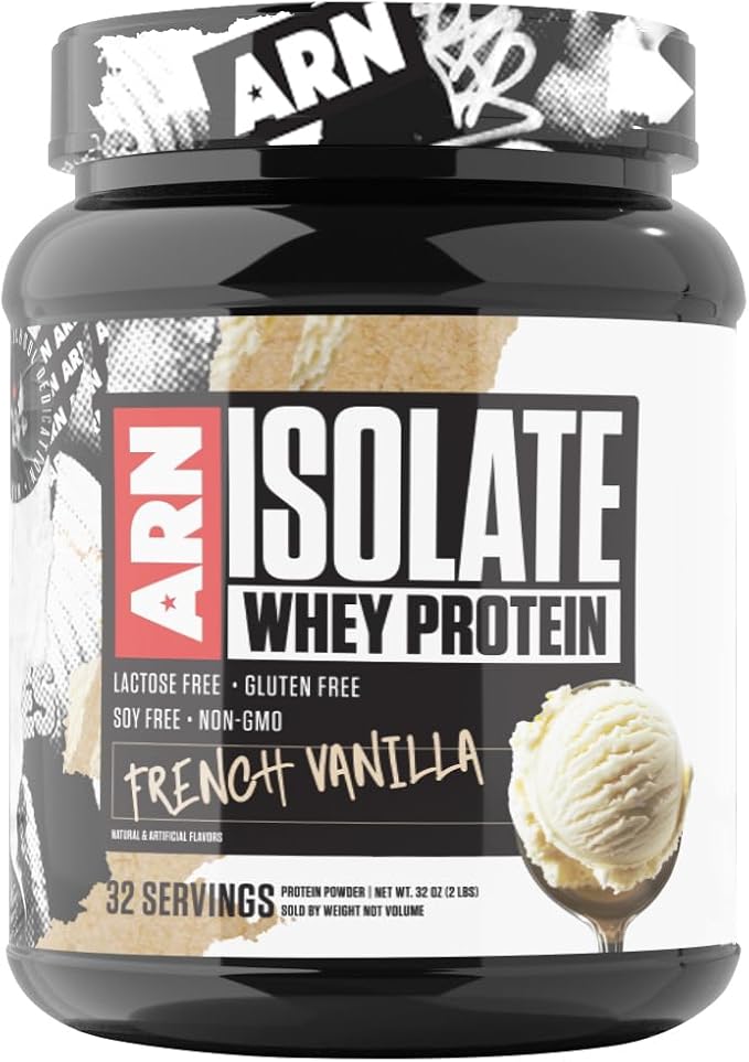 Arms Race Nutrition | ARN | Isolate Whey Protein (32 Servings, French Vanilla)