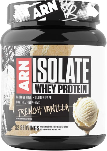 Arms Race Nutrition | ARN | Isolate Whey Protein (32 Servings, French Vanilla)