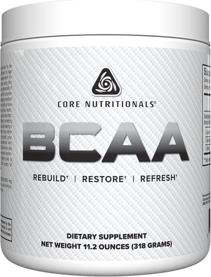 Core Nutritionals BCAA, Increases Skeletal Muscle Protein Synthesis, 5 Grams, 60 Servings
