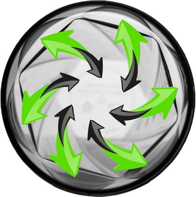 HELIMIX 1.5 Vortex Blender Shaker Bottle Holds Upto 20oz | No Blending Ball or Whisk | USA Made | Portable Pre Workout Whey Protein Drink Shaker Cup | Mixes Cocktails Smoothies Shakes | Top Rack Safe