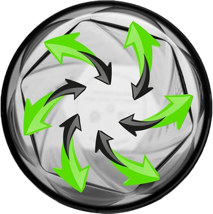 HELIMIX 2.0 Vortex Blender Shaker Bottle Holds upto 28oz | No Blending Ball or Whisk | USA Made | Portable Pre Workout Whey Protein Drink Shaker Cup | Mixes Cocktails Smoothies Shakes | Top Rack Safe