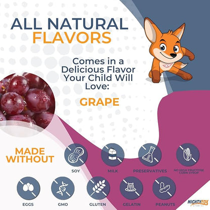 Iron Gummy Vitamins for Kids & Teens – Tapioca Based - Best Tasting - Non-GMO - Gluten Free - Vegan - Chewable Iron Supplement w/Vitamin A, C, B3, B5, B6, B12, Folic Acid, Biotin & Zinc 100ct