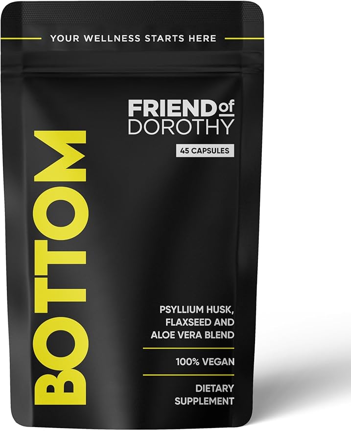 Fiber Supplement for Effortless Prep Time - Helps Promote Digestive Regularity - Psyllium Husk Based - 45 Vegan Capsules