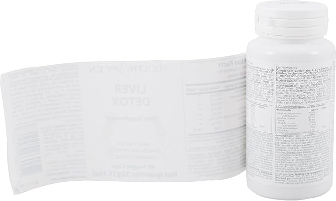 Liver Detox Vegetarian caps | 60 Capsules | Dietary Supplement