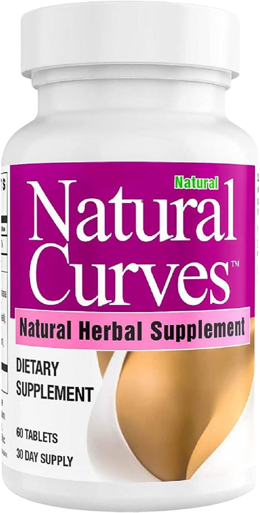 Natural Breast Enhancement Pills for Women & Men – Fast Acting, Vegan Formula for Fuller, Perkier Breasts – 100% Herbal Ingredients for Growth & Firmness – 60 Capsules