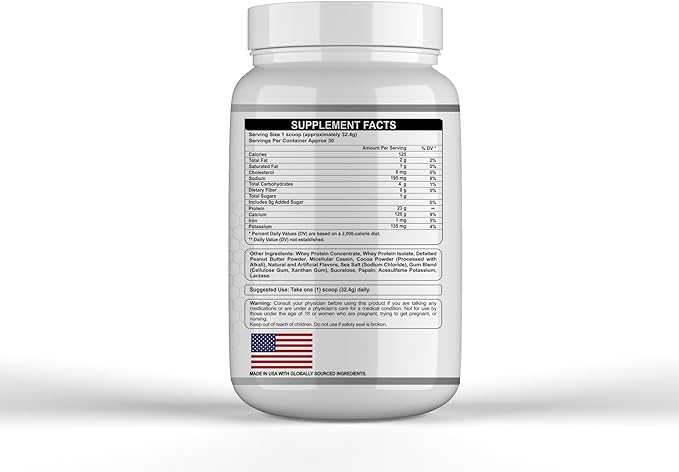 Warfare 2 lbs Advanced Whey Protein Blend 22g Protein per Serving Amazing Flavors (2 lbs, Chocolate Peanut Butter)