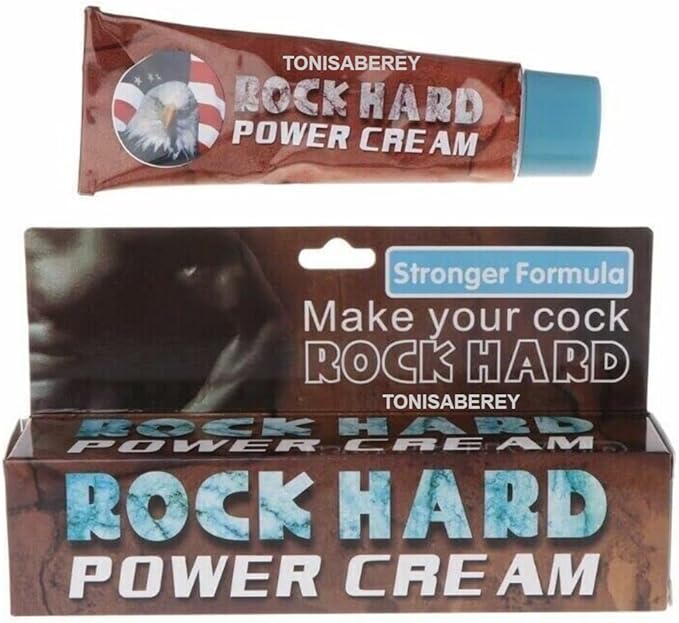 USA American Eagle Rock Hard Power Cream Enlarger Gel Enlargement Oil for Men (Pack of 1) by Tonisaberey