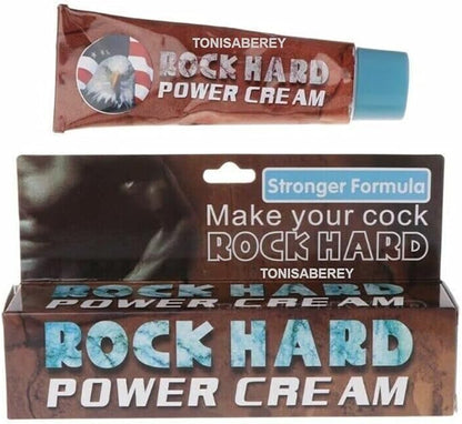 USA American Eagle Rock Hard Power Cream Enlarger Gel Enlargement Oil for Men (Pack of 1) by Tonisaberey