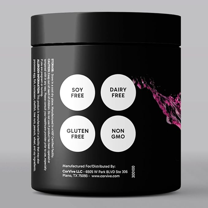 Hydrate Electrolyte Drink Mix | Pink Lemonade Flavor | NSF Certified | Electrolytes, Vitamin C, Magnesium, Zinc, Potassium | Used by Athletes & US Military | Boost Performance | 50 Servings