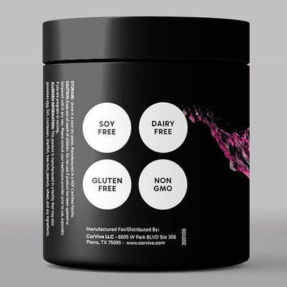 Hydrate Electrolyte Drink Mix | Pink Lemonade Flavor | NSF Certified | Electrolytes, Vitamin C, Magnesium, Zinc, Potassium | Used by Athletes & US Military | Boost Performance | 50 Servings