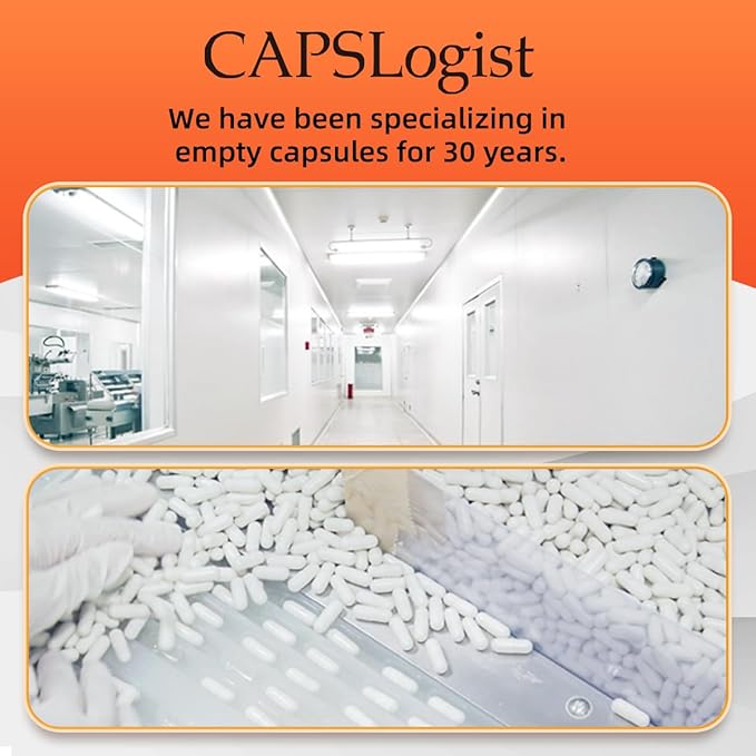 Pill Capsules Empty Size 0, 100 Count Empty Gelatin Capsules for DIY Capsule Filling - Fillable Pill Gel Caps, DIY Your Own Supplements, Blue/White