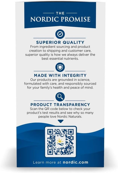 Nordic Naturals Men’s Multivitamin Extra Strength - Bone, Energy, & Blood-Vessel Support - Immunity Supplement - 20 Essential Nutrients - 60 Tablets - 30 Servings