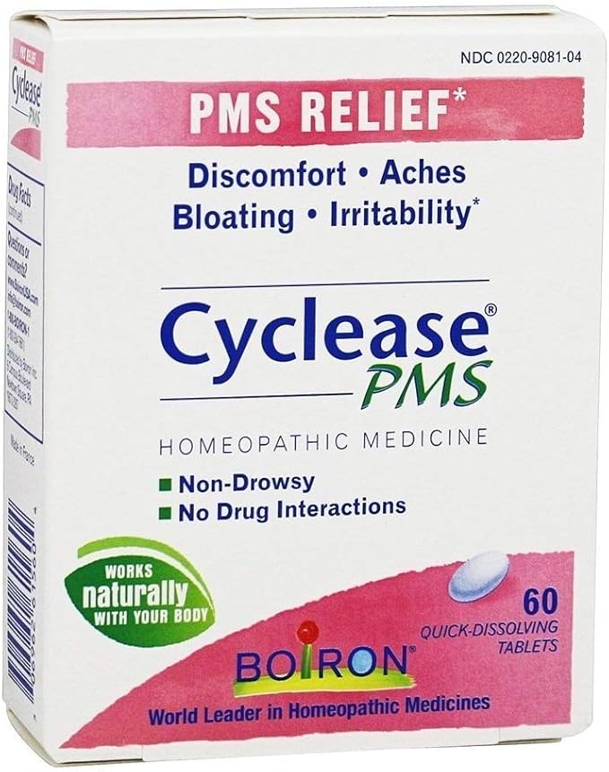 Boiron - Cyclease PMS, , 60 tablets
