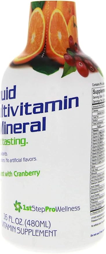 Liquid Multivitamin & Mineral Citrus Burst 16 fl oz (1 pt) 473 ml