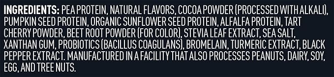 Vega Sport Premium Vegan Protein Powder, Chocolate - 30g Plant Based Protein, 5g BCAAs, Low Carb, Keto, Dairy Free, Gluten Free, Pea Protein for Women & Men, 12 x 1.6 oz Sachets (Packaging May Vary)