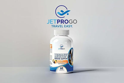 Resistify Adult Immune Support Supplement, Elderberry, Vitamin C, Zinc, Echinacea, Ginger, Probiotic and More, 60 Count