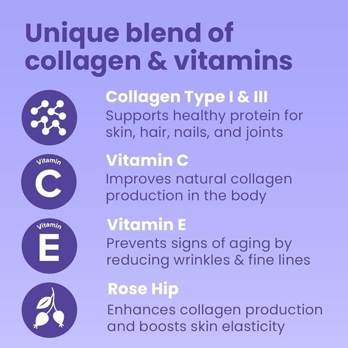 Sanar Naturals Collagen Pills with Vitamin C, E - for Hair, Skin, Nails, Joint Health, Reduce Wrinkles - Hydrolyzed Collagen for Women & Men, Collagen Supplement, 150 Capsules