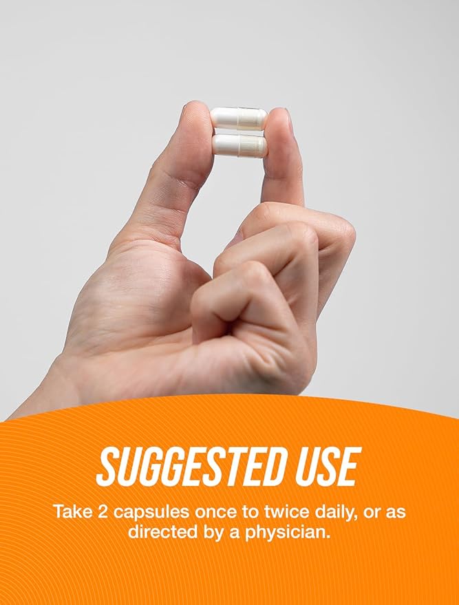 BulkSupplements.com BCAA 2:1:1 Capsules - Branched Chain Amino Acids, BCAA Supplements, BCAA Capsules - BCAA 1000mg, BCAA Pills - Gluten Free - 2 Capsules for Serving, 120 Capsules