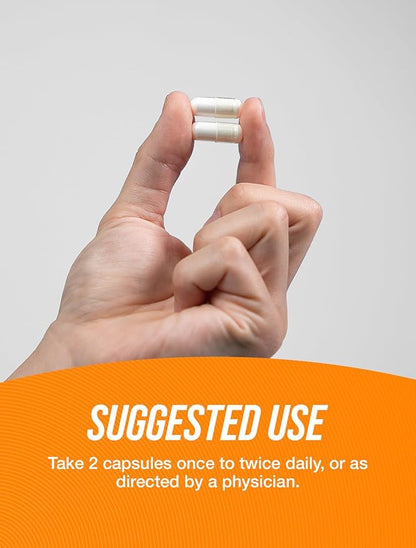 BulkSupplements.com BCAA 2:1:1 Capsules - Branched Chain Amino Acids, BCAA Supplements, BCAA Capsules - BCAA 1000mg, BCAA Pills - Gluten Free - 2 Capsules for Serving, 120 Capsules