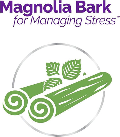 Estroven Stress Relief & Energy Boost for Menopause Relief - 28 Ct. - Clinically Proven Ingredients Provide Stress & Energy Support + Night Sweats & Hot Flash Relief - Drug-Free and Gluten-Free