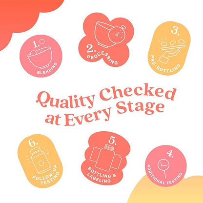 BeLive Organic Omega 3 Gummies - Omega 3 6 9 7 DHA & EPA from Flaxseed Oil & Sea Buckthorn Fruit Oil, Vegan Omega 3 for Kids & Adults, Full Body, Brain & Eye Support, Sugar Free – Peach | 3-Pack