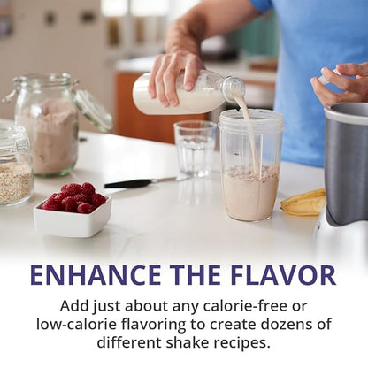 HMR 120 Shake Meal Replacement Powder | Strawberry Shake Mix to Support Healthy Weight Loss | 12g of Protein | Nutritional Drink | Low Calorie Food | 12 Servings