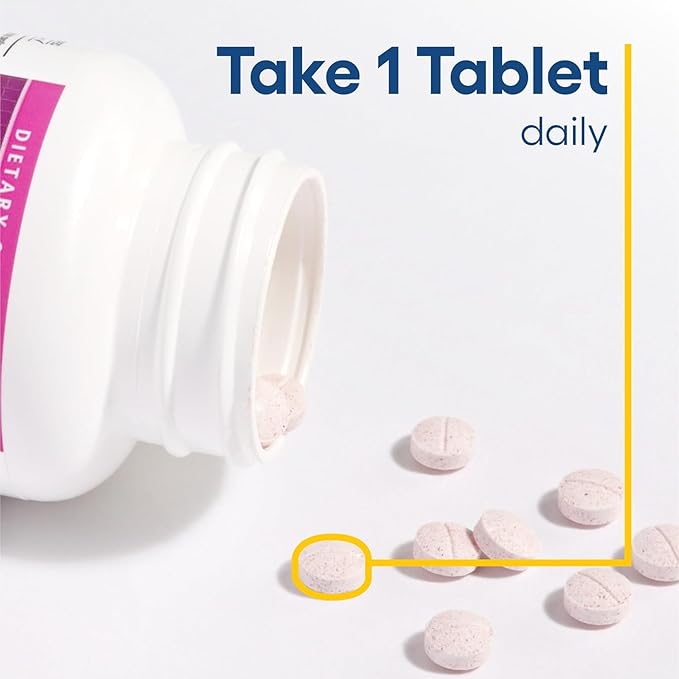 Natural Factors, Vitamin B12 Methylcobalamin 1000 mcg, Chewable Support for Energy and Immune Health, Vegetarian, Gluten Free, 90 tablets (90 servings)