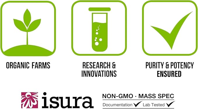 Natural Factors Whole Earth & Sea, Organic Fermented Greens, Vegan Whole Food Supplement, Unflavored, 6.9 Oz