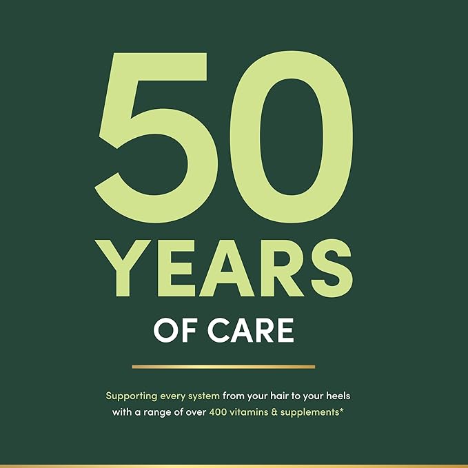 Nature’s Bounty L-Arginine 1000mg for Supporting Blood Flow and Vascular Function – Non-GMO, Gluten Free, 50 Tablets