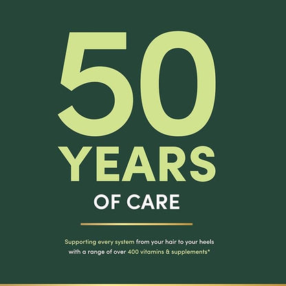 Nature’s Bounty L-Arginine 1000mg for Supporting Blood Flow and Vascular Function – Non-GMO, Gluten Free, 50 Tablets