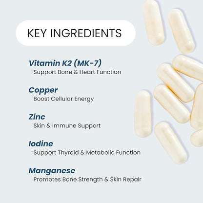 Multi Dietary Supplement – Integrative Functional Health Formula, 60-Day Supply, Complete Multivitamin for Men and Women