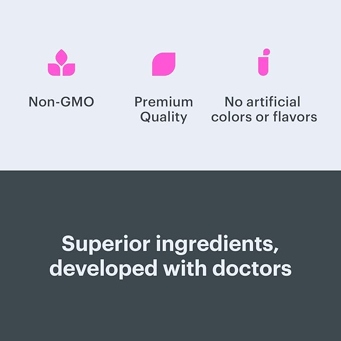 Bonafide Essentials Multi Vitamin for Better Health – Daily Multivitamin for Women – 30 Capsules (1-Month Supply)