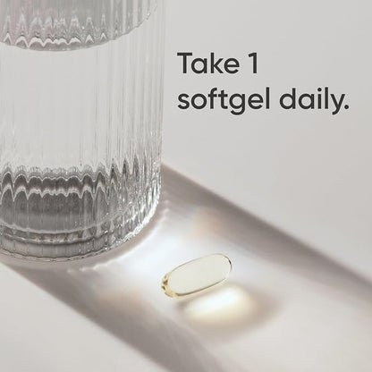 Sports Research Triple Strength 1040mg Omega-3 from Wild Alaska Pollock with Vitamin D3 2500iu | 2-in-1 Vitamin D & Omega DHA Fish Oil Supplement Supporting Heart Health - 120 Softgels