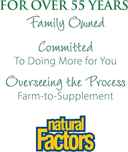 Natural Factors Whole Earth & Sea, Organic Fermented Greens, Vegan Whole Food Supplement, Unflavored, 6.9 Oz