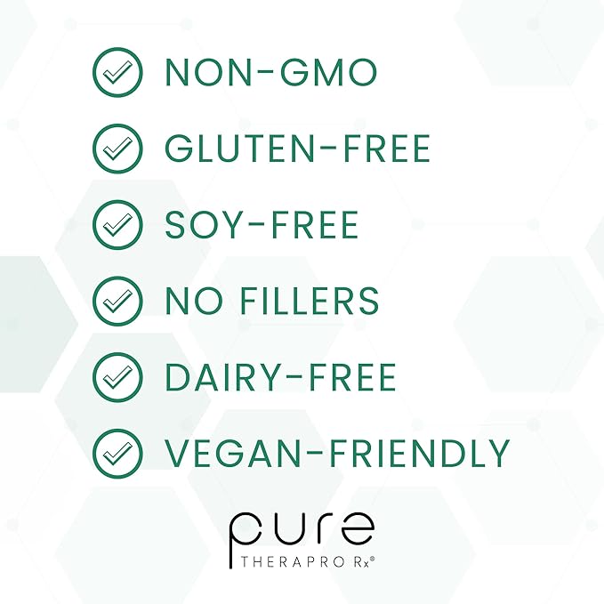 Pure TheraPro Rx Bio Boron 10mg, 3 Months Supply - Bororganic Glycine Boron for Men & Women - Premium Formula for Bone Health, Joint Flexibility, Cardiovascular Function & Immunity Support