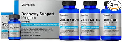 VitaMedica | Arnica Montana 30X + Bromelain with Quercetin + Clinical Support Formula Bundle